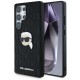 ΘΗΚΗ ΚΙΝΗΤΟΥ KARL LAGERFELD KLHCS25LPGKLKIPK BLACK ΓΙΑ SAMSUNG GALAXY S25 ULTRA